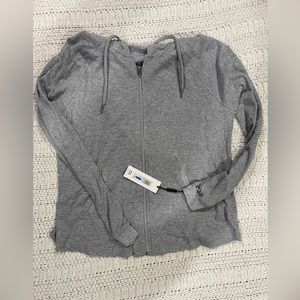 Gray Calvin Klein light sweater